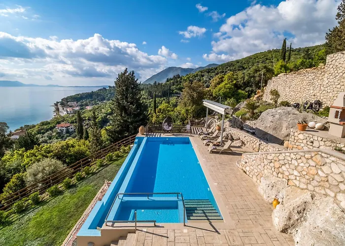 Vosalia Villa Lygia (Lefkada)